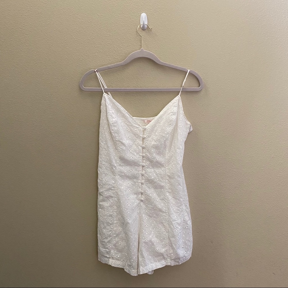 Pacsun (Lottie Moss) White Romper